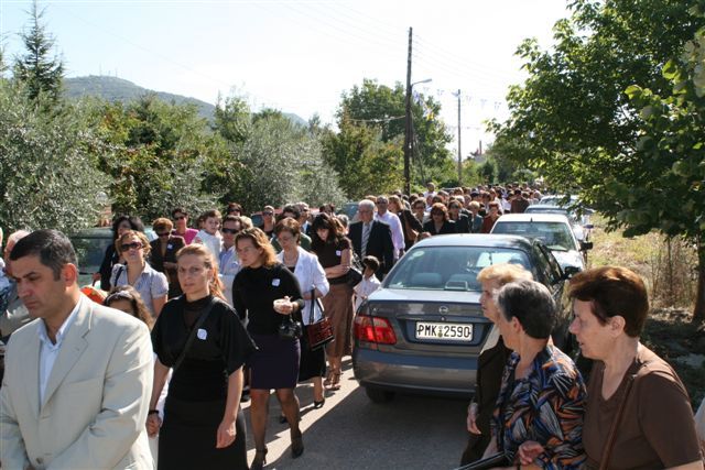 Χρονικό Πανηγύρεως Ιερού Ναού Αγίου Χρυσοστόμου (8-9/09/07)