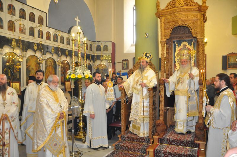 Τά Ἐγκαίνια τοῦ “Χριστοδουλείου” Οἴκου Ξενίας