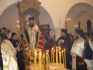 Θυρανοίξια Αγ. Ευγενίου Αρκαδικού