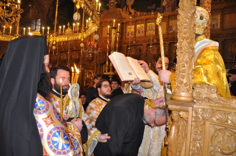 Ἡ ἑορτή τῶν γραμμάτων στή Μητρόπολή μας.