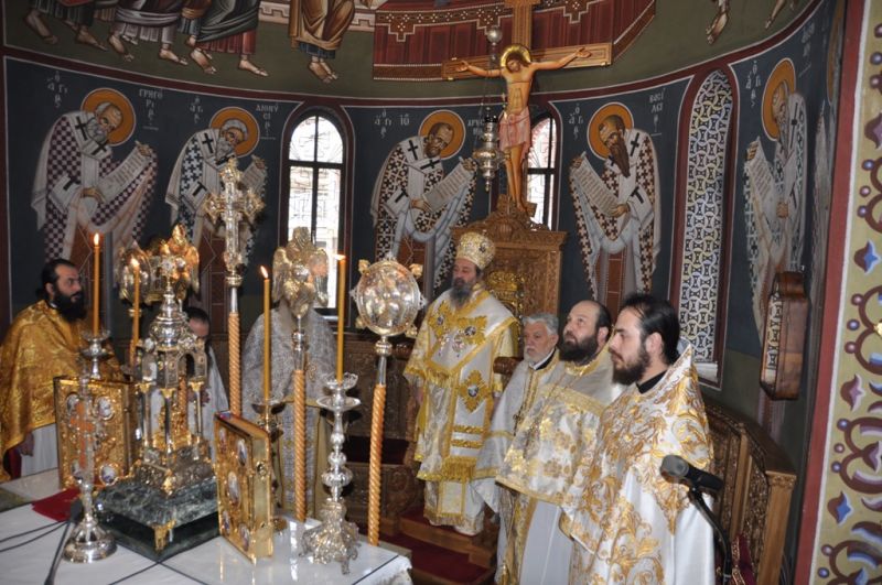 Ἡ Κυριακή τῆς Ὀρθοδοξίας  στό Μητροπολιτικό μας Ναό