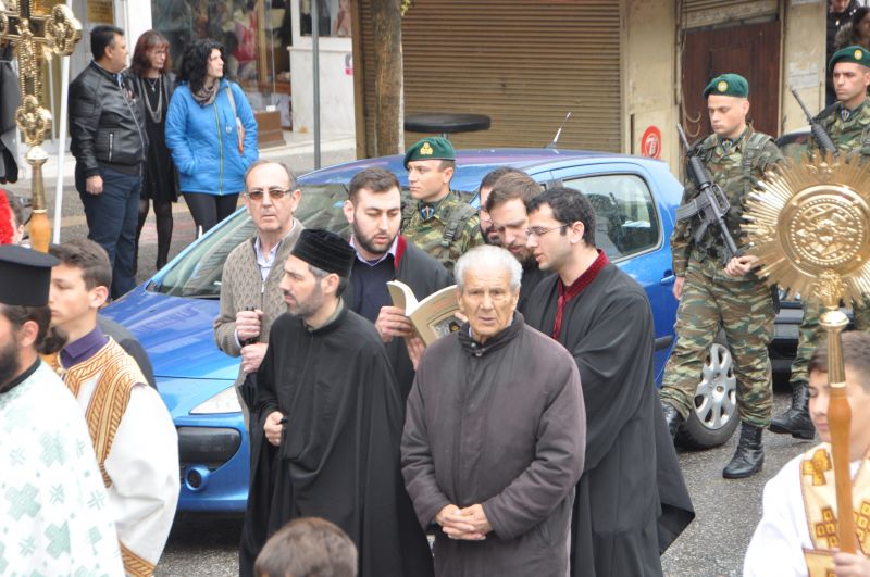 Σύναξη τοῦ Ὁσίου πατρός ἡμῶν Γεωργίου τοῦ Ὁμολογητοῦ τοῦ ἐν Δράμᾳ