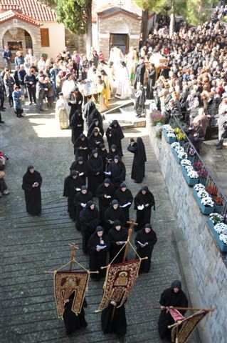 Πανήγυρις Αγίου Γεωργίου Ομολογητού - Σίψα 04-11-2009