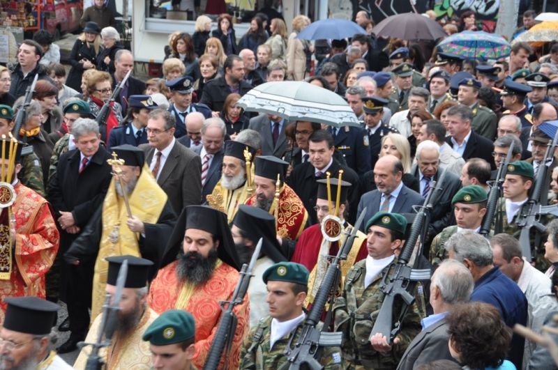 ΠΑΝΗΓΥΡΙΣ ΤΗΣ ΠΟΛΙΟΥΧΟΥ ΤΗΣ ΔΡΑΜΑΣ  ΑΓΙΑΣ ΒΑΡΒΑΡΑΣ 2012