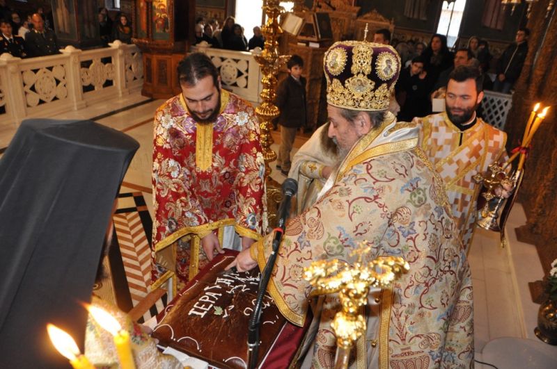 ΠΡΩΤΟΧΡΟΝΙΑ 2016 ΣΤΗΝ Ι.Μ. ΔΡΑΜΑΣ