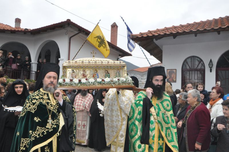 ΕΟΡΤΗ ΤΟΥ ΟΣΙΟΥ ΓΕΩΡΓΙΟΥ ΤΟΥ ΟΜΟΛΟΓΗΤΟΥ