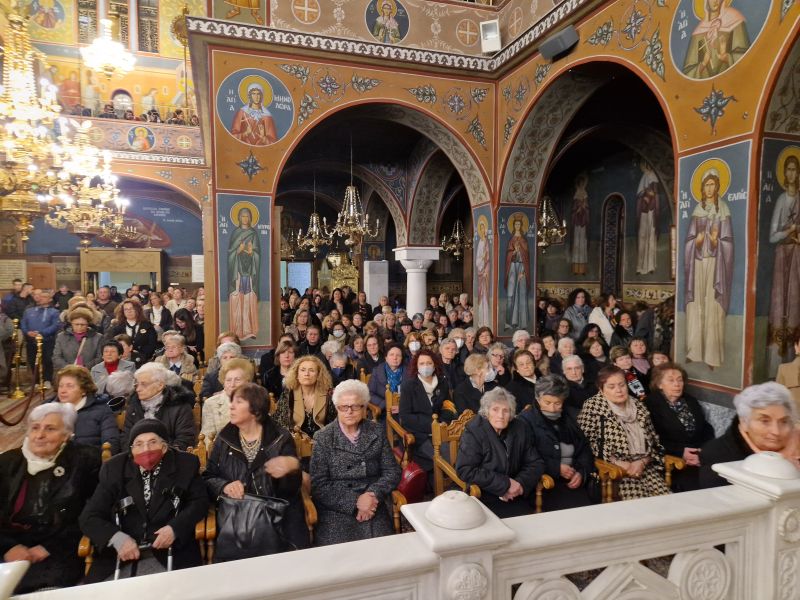 Κατανυκτικὸς Εσπερινὸς Συγχωρήσεως στη Δράμα