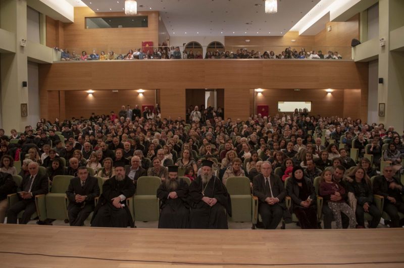 Χριστουγεννιάτικη γιορτή τῶν Κατηχητικῶν Σχολείων τῆς Ἱερᾶς μας Μητροπόλεως 2019