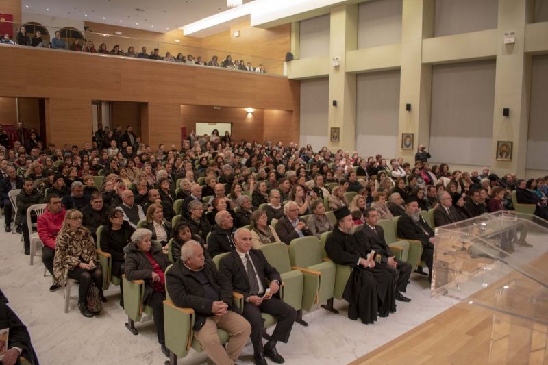 Χριστουγεννιάτικη γιορτή τῶν Κατηχητικῶν Σχολείων τῆς Ἱερᾶς μας Μητροπόλεως 2019