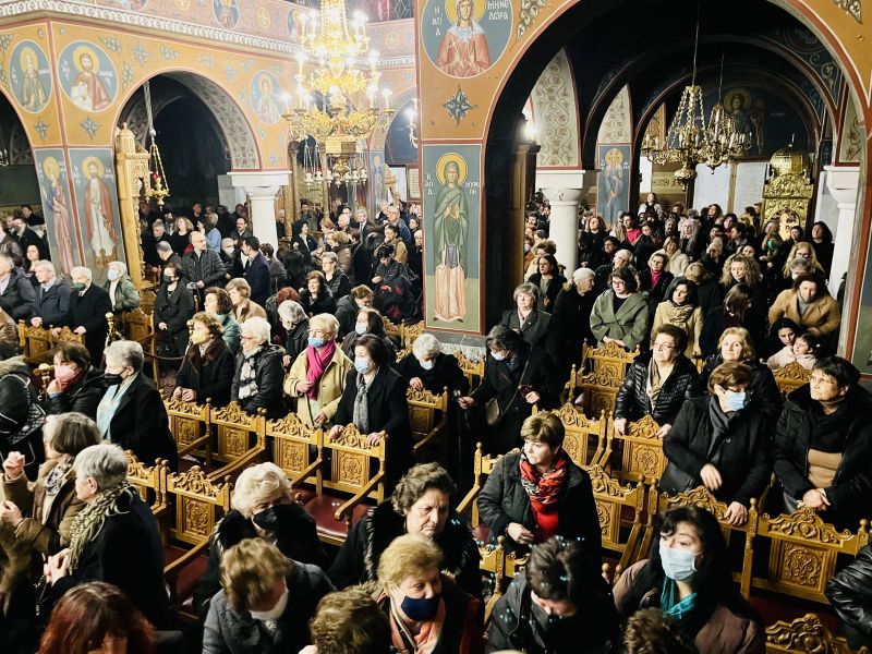 Α΄  Κατανυκτικὸς Ἑσπερινὸς Συγχωρήσεως