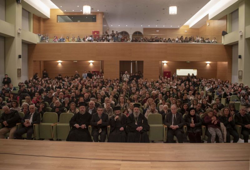 Χριστουγεννιάτικη γιορτή τῶν Κατηχητικῶν Σχολείων τῆς Ἱερᾶς μας Μητροπόλεως 2019