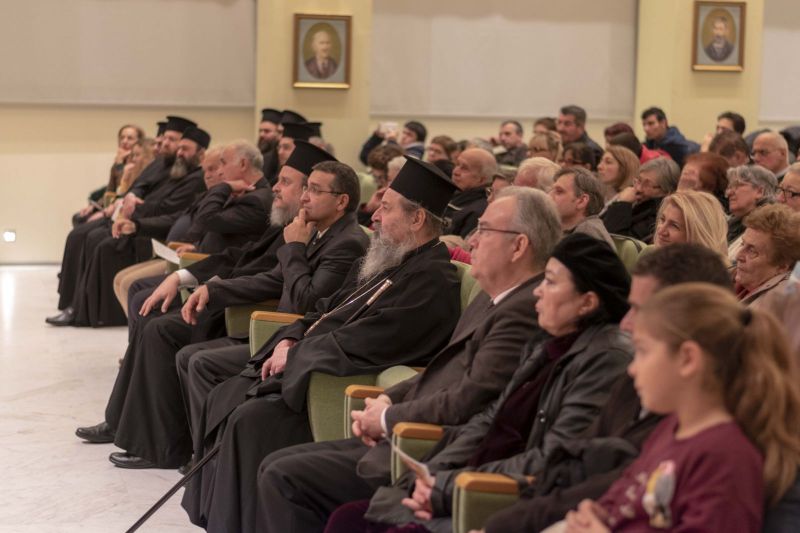 Χριστουγεννιάτικη γιορτή τῶν Κατηχητικῶν Σχολείων τῆς Ἱερᾶς μας Μητροπόλεως 2019