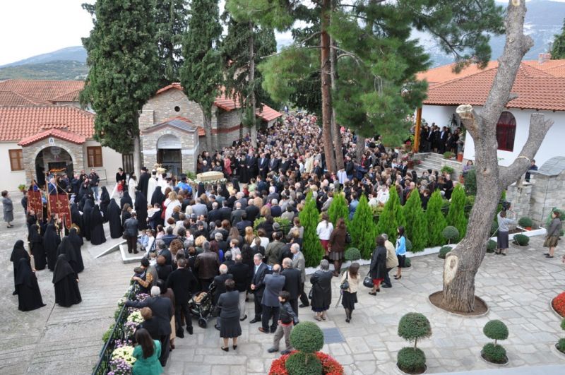 Εορτή Οσίου Γεωργίου του Ομολογητού (Καρσλίδη) 3,4-11-2012