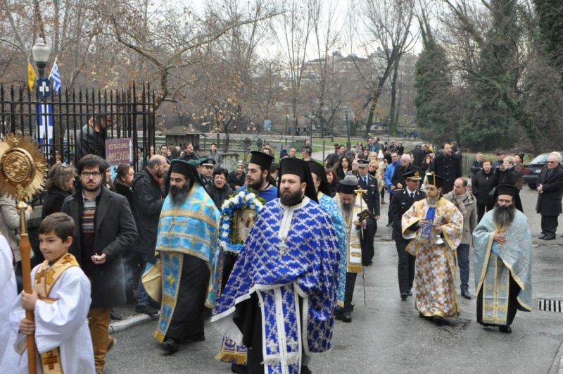 Θεοφάνεια  2016 στή Μητρόπολη Δράμας