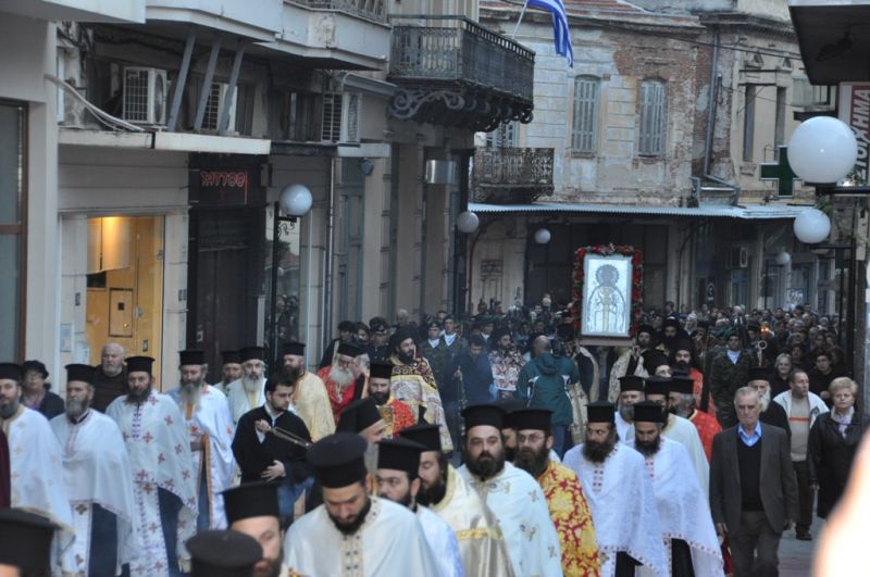 ΠΑΝΗΓΥΡΙΣ ΤΗΣ ΠΟΛΙΟΥΧΟΥ ΤΗΣ ΔΡΑΜΑΣ  ΑΓΙΑΣ ΒΑΡΒΑΡΑΣ 2012