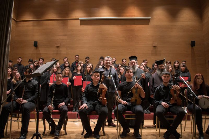 Χριστουγεννιάτικη γιορτή τῶν Κατηχητικῶν Σχολείων τῆς Ἱερᾶς μας Μητροπόλεως 2019