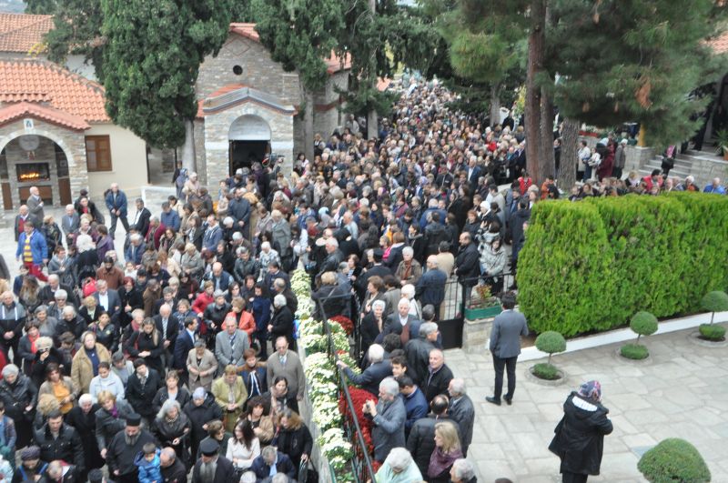 ΕΟΡΤΗ ΤΟΥ ΟΣΙΟΥ ΓΕΩΡΓΙΟΥ ΤΟΥ ΟΜΟΛΟΓΗΤΟΥ