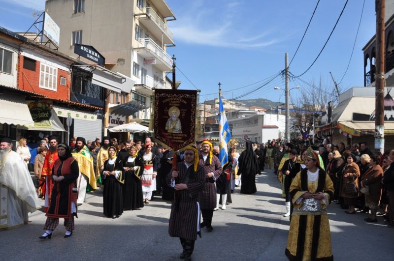  Ἡ σύναξη τοῦ ὁσίου καί θεοφόρου πατρός ἡμῶν Γεωργίου τοῦ Ὁμολογητοῦ