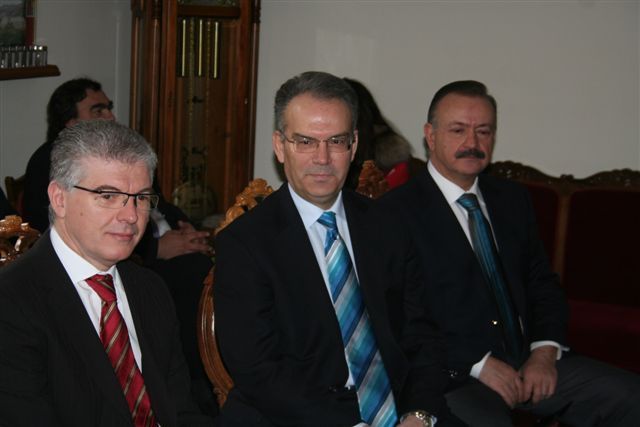 Επίσκεψη Υπουργών Παιδείας, Μακεδονίας-Θράκης 7-3-2008