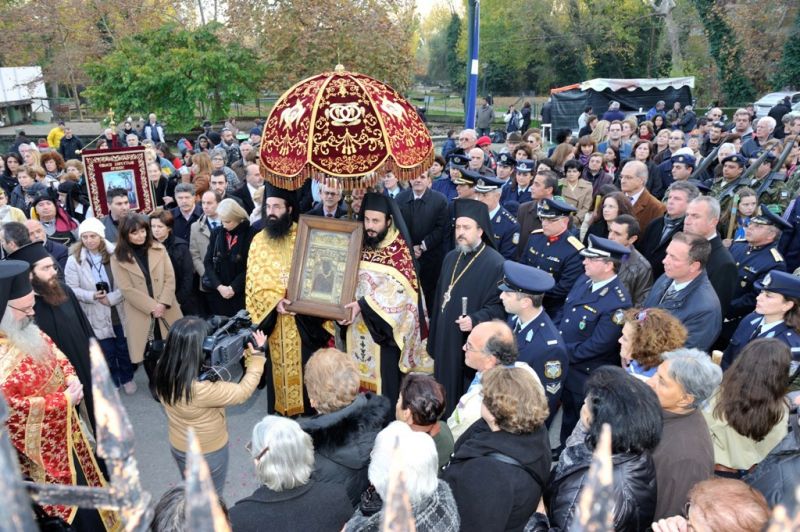 ΕΟΡΤΑΣΜΟΣ ΑΓΙΑΣ ΒΑΡΒΑΡΑΣ ΠΟΛΙΟΥΧΟΥ ΤΗΣ ΔΡΑΜΑΣ 2013