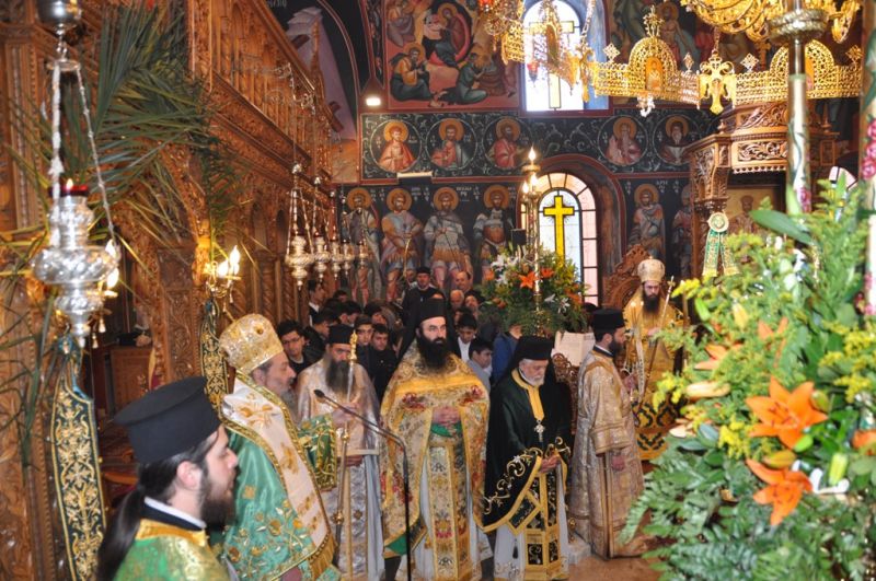  Ἡ σύναξη τοῦ ὁσίου καί θεοφόρου πατρός ἡμῶν Γεωργίου τοῦ Ὁμολογητοῦ