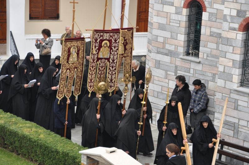 Πανήγυρις Οσίου Γεωργίου του νέου και Ομολογητού ,Ομιλία Γέροντος Μωυσή Αγιορείτη 3 και 4 Νοεμβρίου 2011 