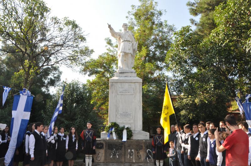 Μνήμη τοῦ ἥρωα Παύλου Μελᾶ καί ὅλων τῶν Μακεδονομάχων ἀγωνιστῶν