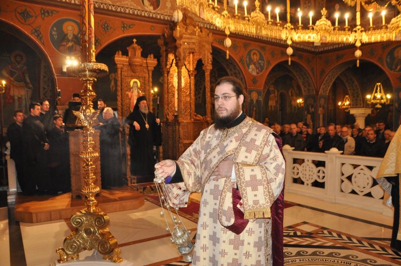 Ἡ Κυριακή τῆς Ὀρθοδοξίας στή Μητρόπολή μας