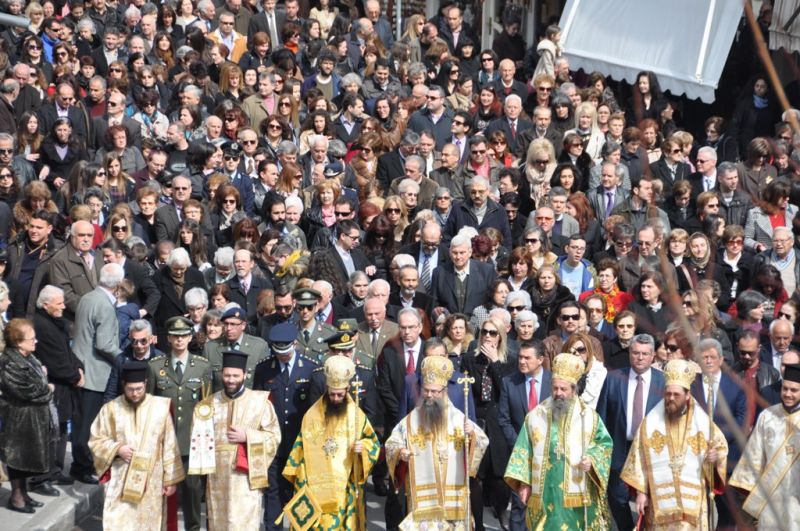  Ἡ σύναξη τοῦ ὁσίου καί θεοφόρου πατρός ἡμῶν Γεωργίου τοῦ Ὁμολογητοῦ