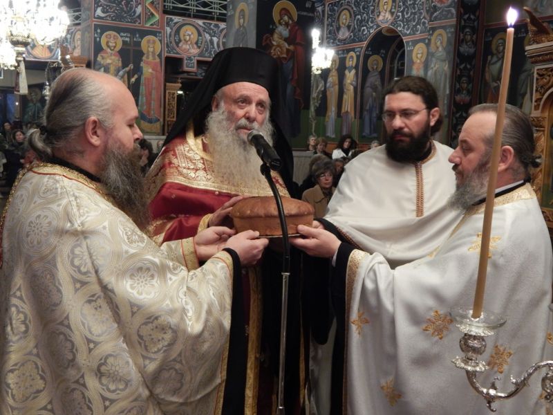 Η ΕΟΡΤΗ ΤΟΥ ΑΓΙΟΥ ΕΛΕΥΘΕΡΙΟΥ ΣΤΗΝ Ι.Μ. ΔΡΑΜΑΣ