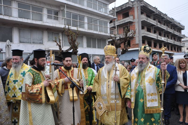 Σύναξη τοῦ Ὁσίου πατρός ἡμῶν Γεωργίου τοῦ Ὁμολογητοῦ τοῦ ἐν Δράμᾳ