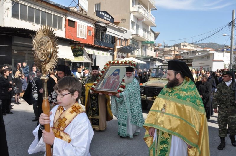  Ἡ σύναξη τοῦ ὁσίου καί θεοφόρου πατρός ἡμῶν Γεωργίου τοῦ Ὁμολογητοῦ