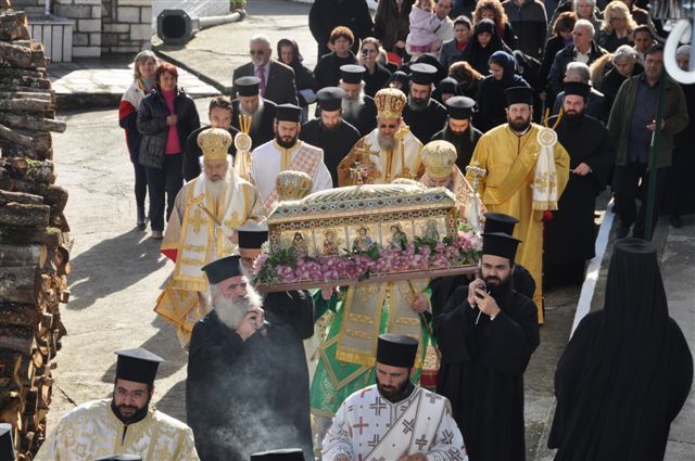 Πανήγυρις Αγίου Γεωργίου Ομολογητού - Σίψα 04-11-2009