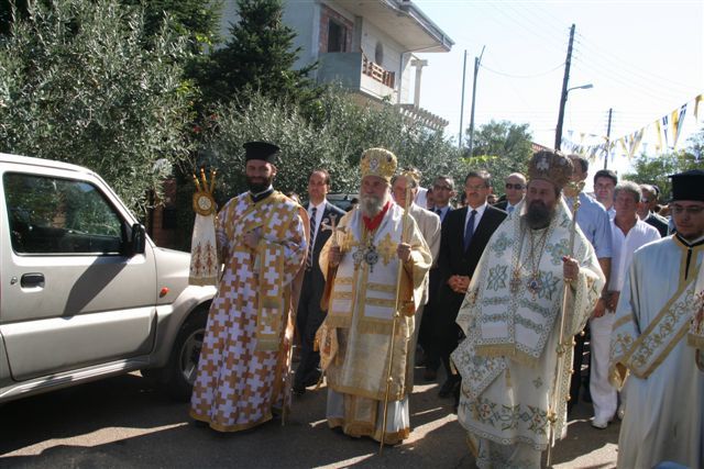 Χρονικό της Πανηγύρεως του Αγίου Χρυσοστόμου 10,11-9-2011