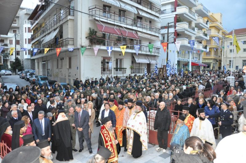 Ἡ μνήμη τῆς πολιούχου ἁγίας ἐνδόξου μεγαλομάρτυρος Βαρβάρας 2015