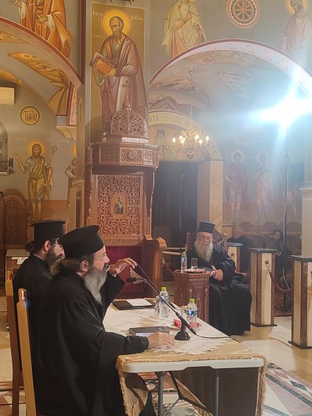 Ομιλία π. Σπυρίδωνα Βασιλάκου στη Σχολή Γονέων Δράμας