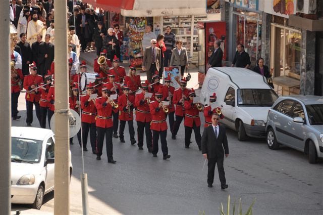 Κυριακή του ΠΑΣΧΑ 2010 πορεία προς το Μητροπολιτικό Μέγαρο