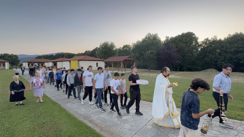 Κατασκήνωση Μητροπόλεως Δράμας 2025