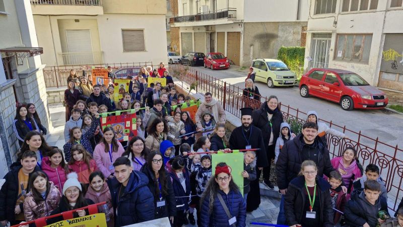 Χριστουγεννιάτικη Κατασκήνωση στην πόλη 2025