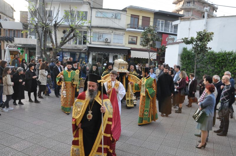 Σύναξη τοῦ Ὁσίου πατρός ἡμῶν Γεωργίου τοῦ Ὁμολογητοῦ τοῦ ἐν Δράμᾳ