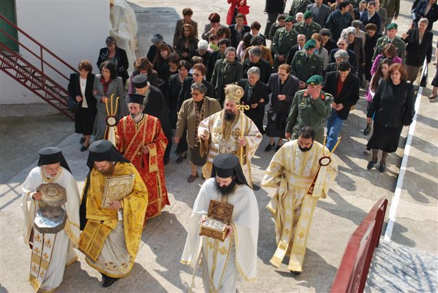 Θεία Λειτουργία στην Ι.Μ. Αναλήψεως