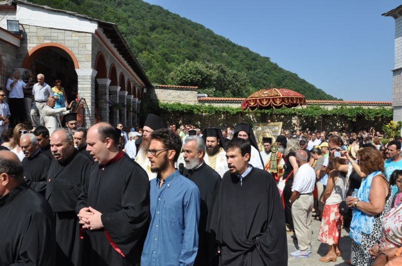 Δεκαπευνταύγουστος στήν Εἰκοσιφοίνισσα