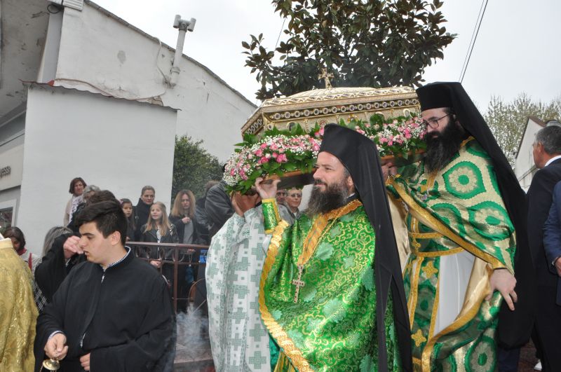 Σύναξη τοῦ Ὁσίου πατρός ἡμῶν Γεωργίου τοῦ Ὁμολογητοῦ τοῦ ἐν Δράμᾳ