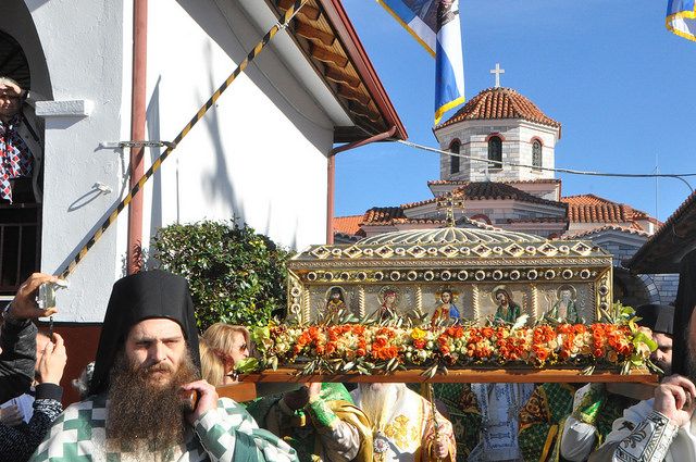 Μνήμη τοῦ Ὁσίου Πατρός ἡμῶν Γεωργίου τοῦ Ὁμολογητοῦ καί Θαυματουργοῦ