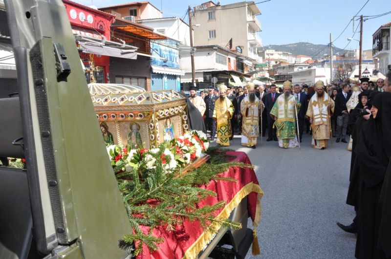  Ἡ σύναξη τοῦ ὁσίου καί θεοφόρου πατρός ἡμῶν Γεωργίου τοῦ Ὁμολογητοῦ