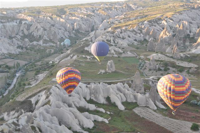 Προσκύνημα στην ΚΑΠΠΑΔΟΚΙΑ Μάιος 2009