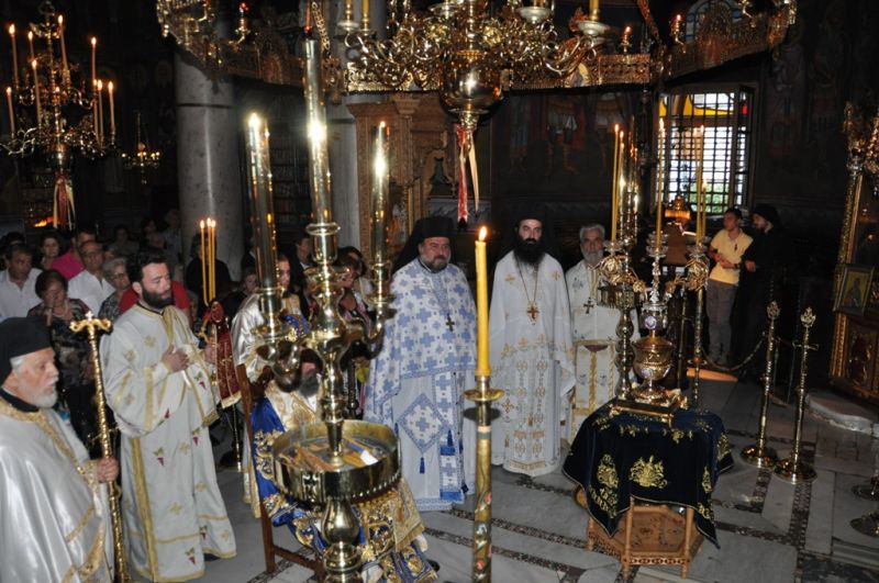 Δεκαπενταύγουστος στήν Εἰκοσιφοίνισσα
