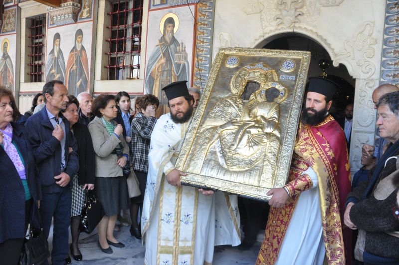 Μνήμη τῶν ὁσίων 172 Πατέρων τῶν ἐν τῇ Ἱερᾷ Μονῇ Εἰκοσιφοινίσσης ἀθλησάντων