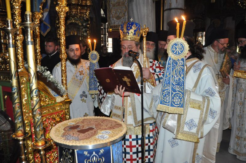 Δεκαπενταύγουστος στήν Ἱερά Μονή Εἰκοσιφοινίσσης