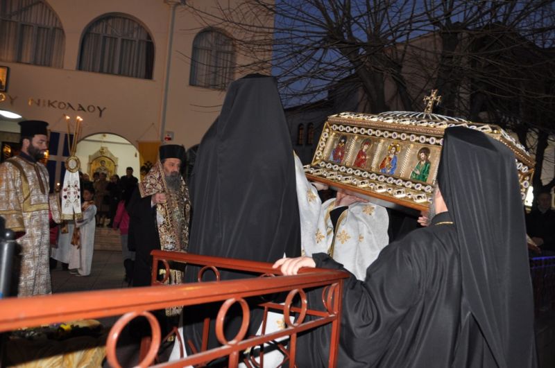  Ἡ σύναξη τοῦ ὁσίου καί θεοφόρου πατρός ἡμῶν Γεωργίου τοῦ Ὁμολογητοῦ